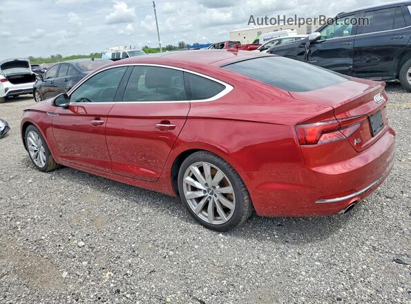 WAUBNCF51JA112281 2018 AUDI A5 Красный 