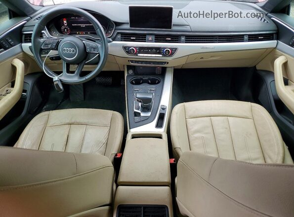 WAUBNCF51JA112281 2018 AUDI A5 Красный 