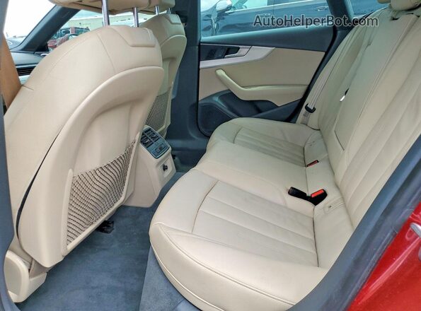 WAUBNCF51JA112281 2018 AUDI A5 Красный 