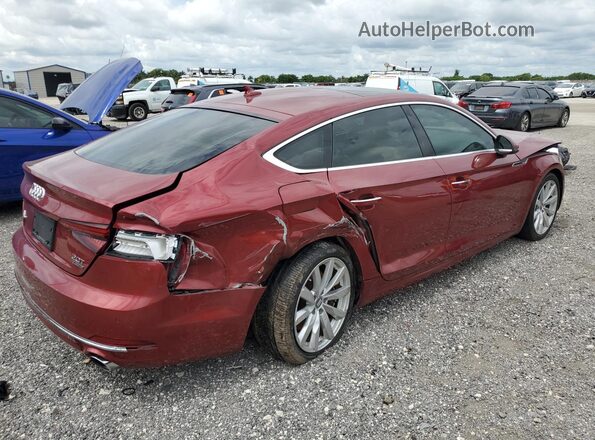 WAUBNCF51JA112281 2018 AUDI A5 Красный 