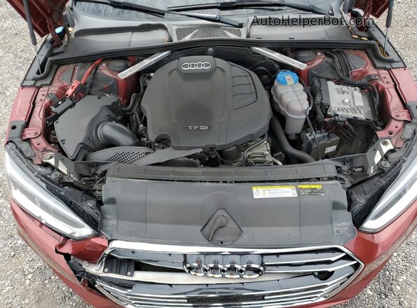 WAUBNCF51JA112281 2018 AUDI A5 Красный 