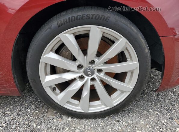 WAUBNCF51JA112281 2018 AUDI A5 Красный 