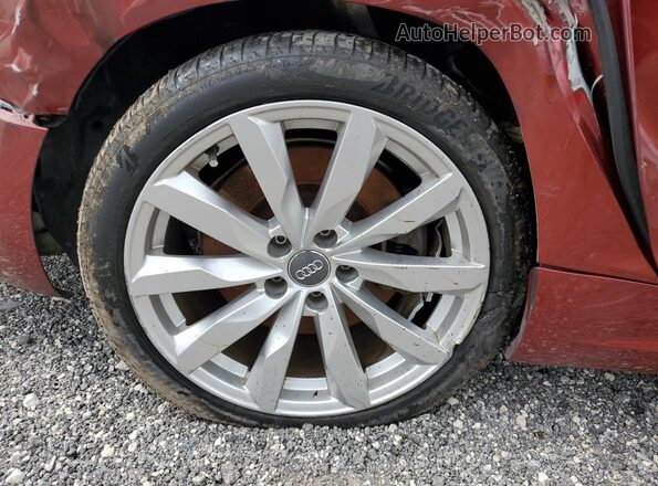 WAUBNCF51JA112281 2018 AUDI A5 Красный 