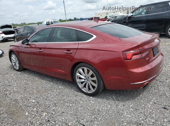 WAUBNCF51JA112281 2018 AUDI A5 Красный 