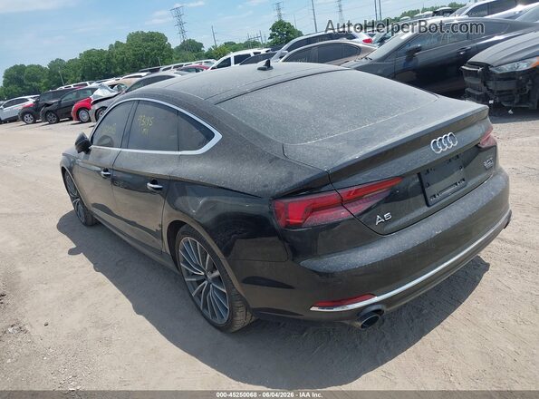 WAUBNCF53JA052035 2018 AUDI A5 Black Tył lewy