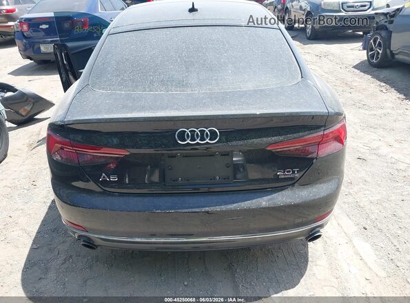 WAUBNCF53JA052035 2018 AUDI A5 Black 