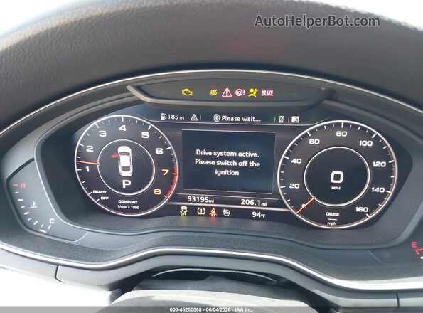 WAUBNCF53JA052035 2018 AUDI A5 Black Widok tylnych siedzeń