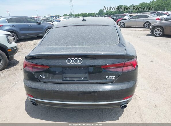 WAUBNCF53JA052035 2018 AUDI A5 Black 
