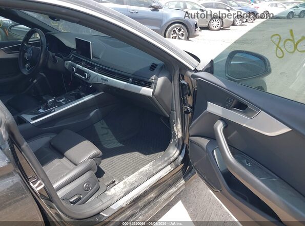 WAUBNCF53JA052035 2018 AUDI A5 Black Widok wnętrza z przodu