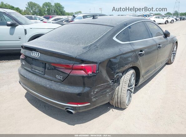 WAUBNCF53JA052035 2018 AUDI A5 Black Tył prawy