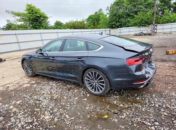 WAUBNCF53KA006187 2019 AUDI A5 Gray Задня ліва чверть