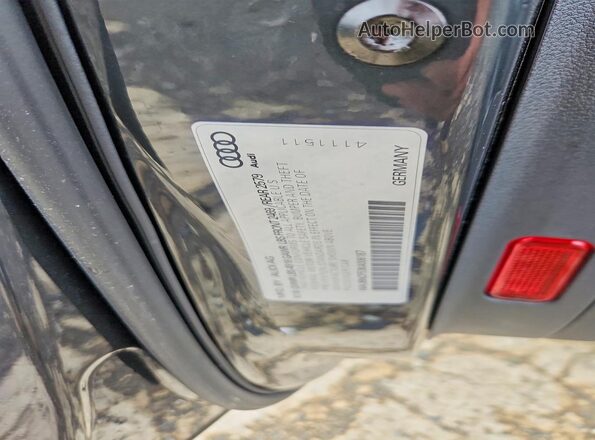 WAUBNCF53KA006187 2019 AUDI A5 Gray Вид підкапотного простору