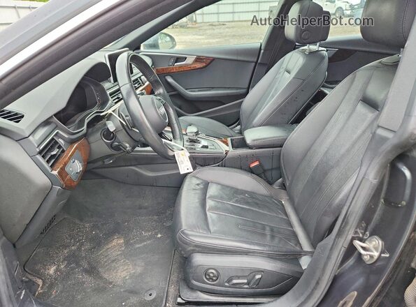 WAUBNCF53KA006187 2019 AUDI A5 Gray Вид салону спереду