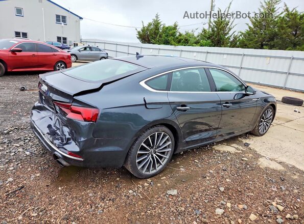 WAUBNCF53KA006187 2019 AUDI A5 Gray Задня права чверть