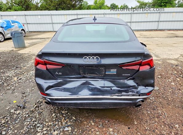 WAUBNCF53KA006187 2019 AUDI A5 Gray Вид ззаду