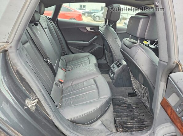 WAUBNCF53KA006187 2019 AUDI A5 Gray Вид задніх сидінь
