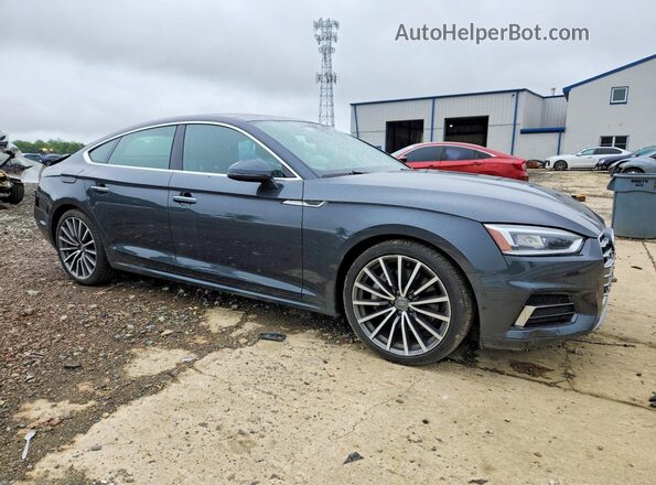 WAUBNCF53KA006187 2019 AUDI A5 Gray Передня права чверть