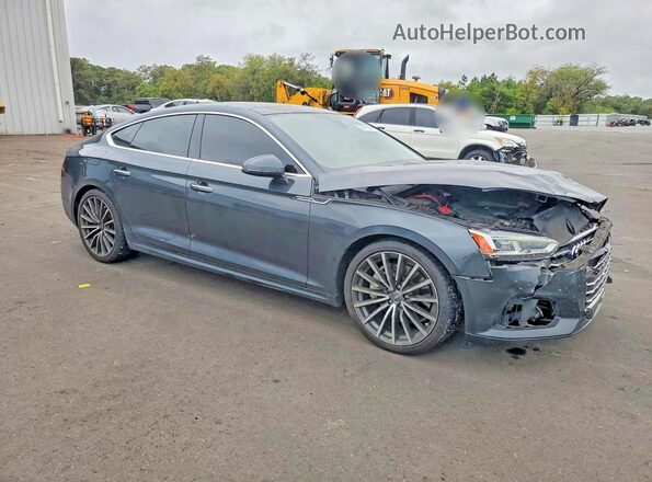 WAUBNCF53KA062792 2019 AUDI A5 Серый 