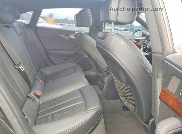 WAUBNCF53KA062792 2019 AUDI A5 Серый 