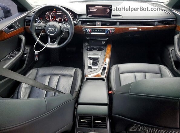 WAUBNCF53KA062792 2019 AUDI A5 Серый 
