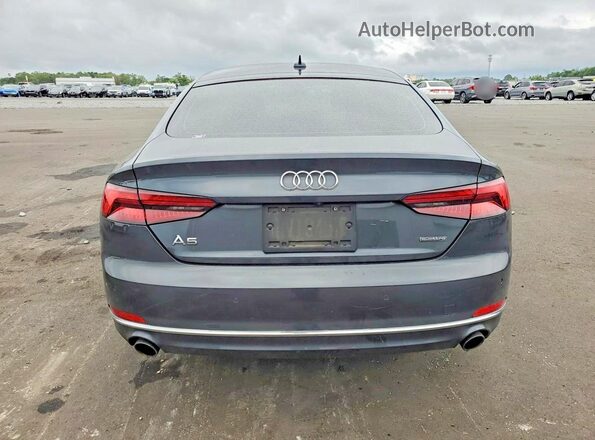 WAUBNCF53KA062792 2019 AUDI A5 Серый 