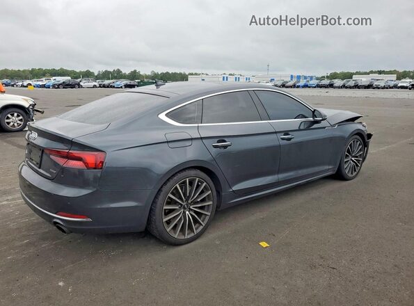 WAUBNCF53KA062792 2019 AUDI A5 Серый 