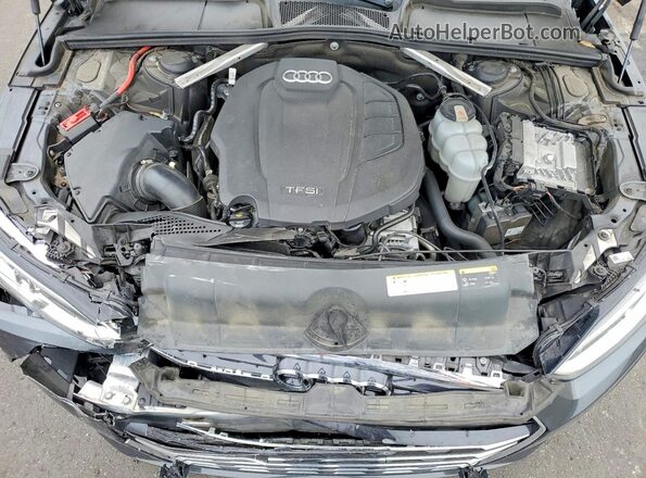 WAUBNCF53KA062792 2019 AUDI A5 Серый 