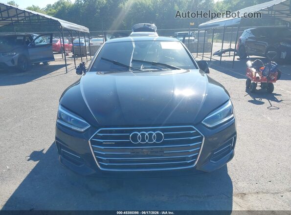 WAUBNCF58KA037239 2019 AUDI A5 Black Widok wnętrza z tyłu