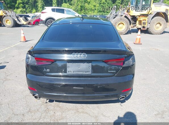 WAUBNCF58KA037239 2019 AUDI A5 Black 