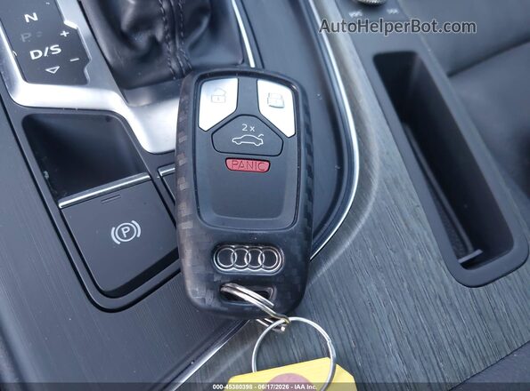 WAUBNCF58KA037239 2019 AUDI A5 Black Widok deski rozdzielczej