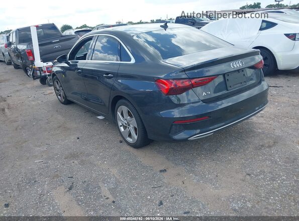 WAUBUDGY8PA043146 2023 AUDI A3 Gray უკანა მარცხენა
