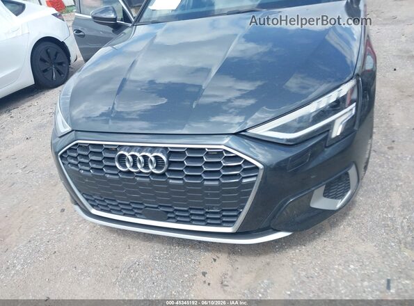 WAUBUDGY8PA043146 2023 AUDI A3 Gray ხელსაწყოთა პანელის ხედი
