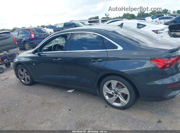 WAUBUDGY8PA043146 2023 AUDI A3 Gray სალონის 360-გრადუსიანი ხედი