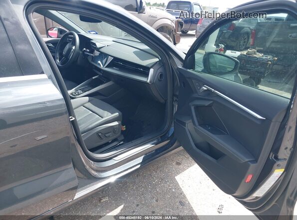 WAUBUDGY8PA043146 2023 AUDI A3 Gray წინა სალონის ხედი