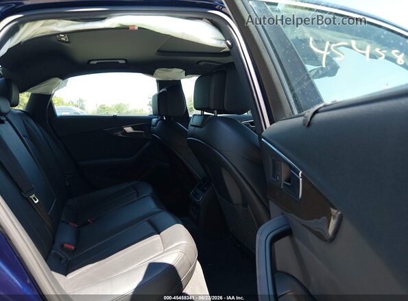 WAUC4AF41KA002111 2019 AUDI S4 Синий Вид наклейки с VIN-кодом