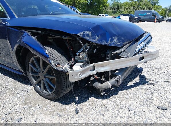 WAUC4AF41KA002111 2019 AUDI S4 Синий Вид спереди