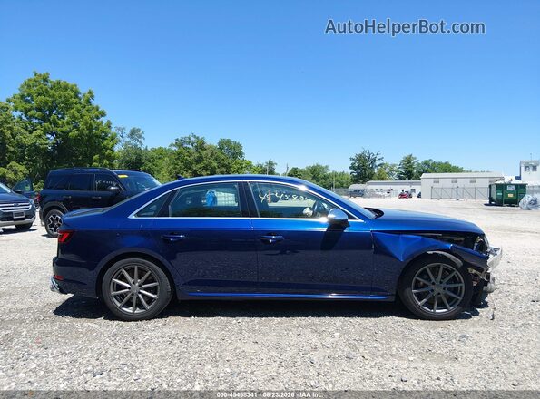 WAUC4AF41KA002111 2019 AUDI S4 Синий Панорамный вид салона 360°