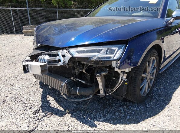 WAUC4AF41KA002111 2019 AUDI S4 Синий 
