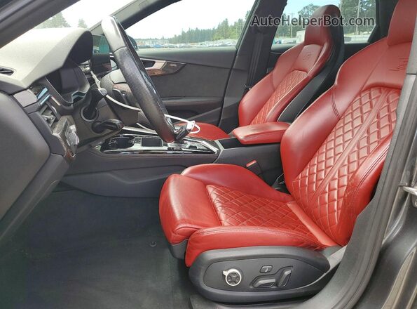 WAUC4AF42MA030471 2021 AUDI S4 Gray 