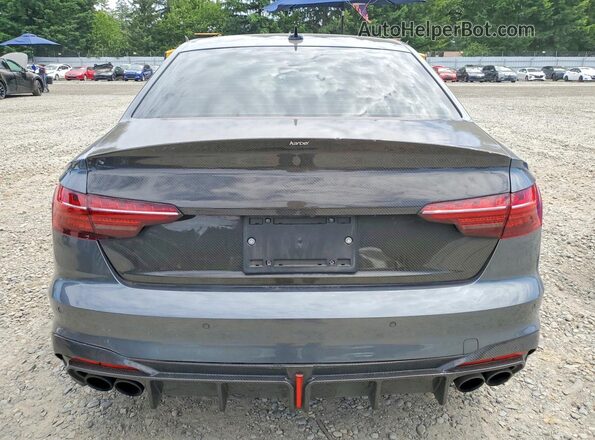 WAUC4AF42MA030471 2021 AUDI S4 Gray 