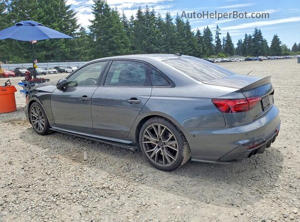 WAUC4AF42MA030471 2021 AUDI S4 Gray 