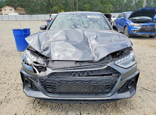WAUC4AF42MA030471 2021 AUDI S4 Gray 