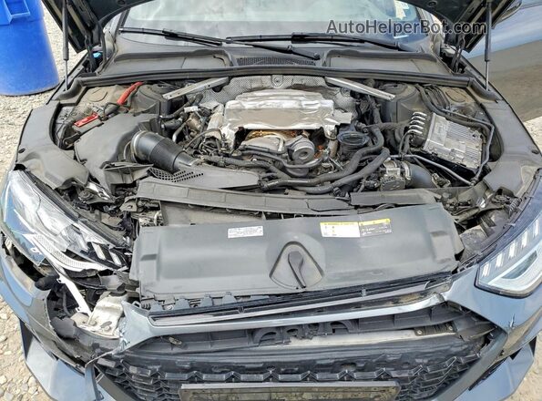 WAUC4AF42MA030471 2021 AUDI S4 Gray 
