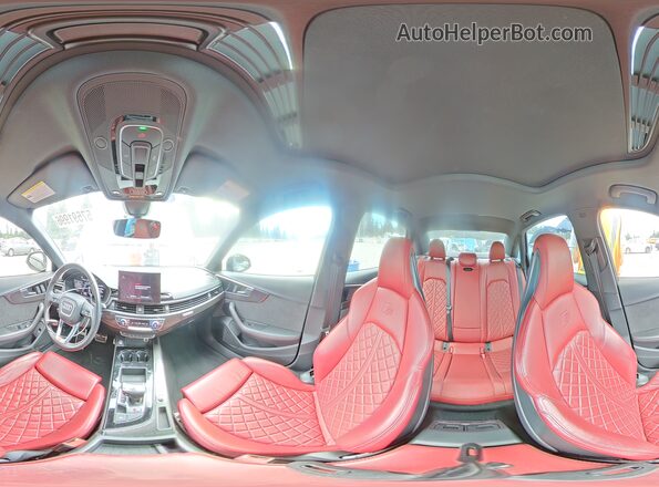 WAUC4AF42MA030471 2021 AUDI S4 Gray 