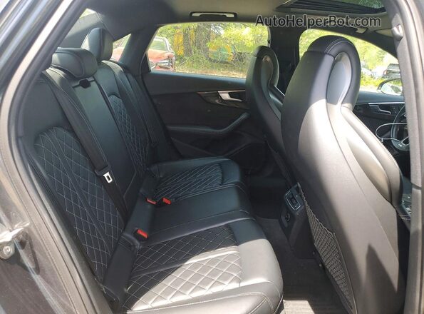 WAUC4AF44JA001386 2018 AUDI S4 Gray 