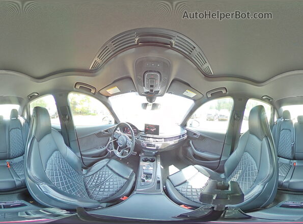 WAUC4AF44JA001386 2018 AUDI S4 Gray 