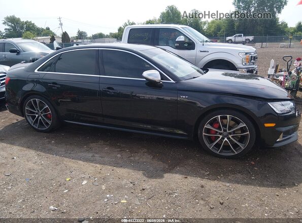 WAUC4AF44JA001470 2018 AUDI S4 Черный Вид задней части салона