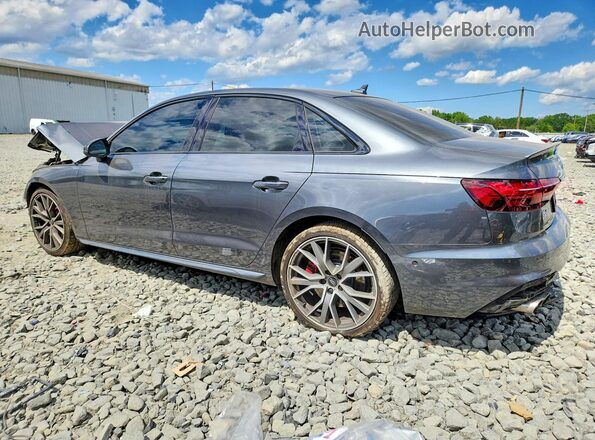 WAUC4AF44LA029787 2020 AUDI S4 Серый Задняя левая четверть