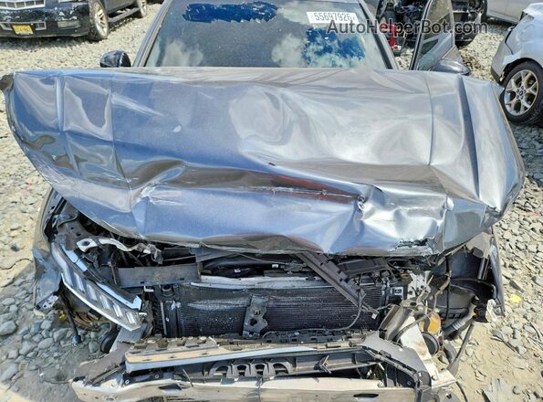 WAUC4AF44LA029787 2020 AUDI S4 Серый Вид задней части салона