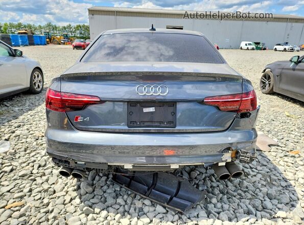 WAUC4AF44LA029787 2020 AUDI S4 Серый Вид сзади